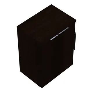 sanibel-Unterschrank 2.0 FLEX USJW045L links 450x620mm Eiche Rost