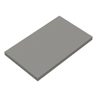 sanibel-Konsole 2.0 FLEX WPDH090 HPL 906x550x50mm Weiß Glänzend