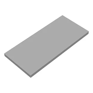 sanibel-Konsole 2.0 FLEX WPDH120 HPL 1206x550x50mm Weiß Matt