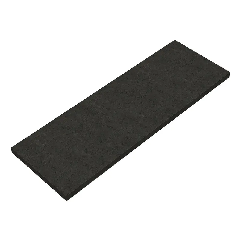 sanibel-Konsole 2.0 FLEX WPDH160 HPL 1606x550x50mm Betonoptik Grau