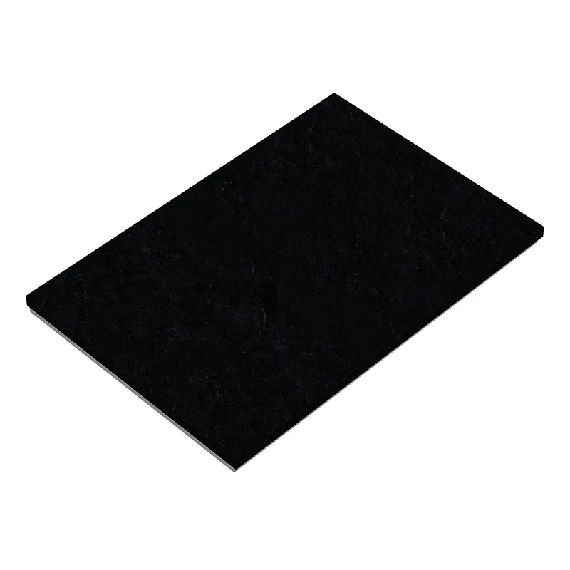 sanibel-Konsole 2.0 FLEX WPDO080 Melamin LED-Bel 806x550x45mm Schiefer Dekor
