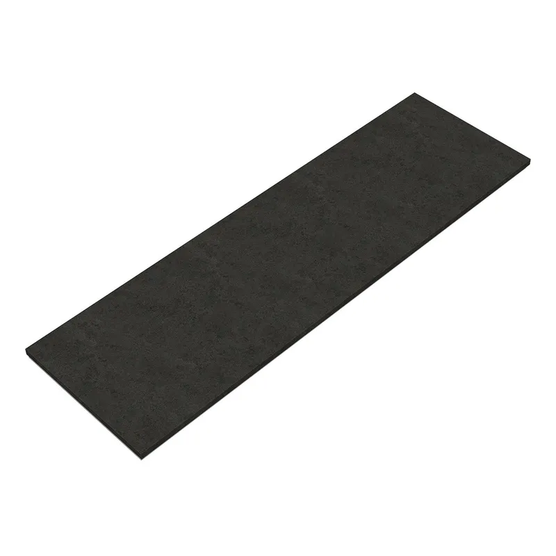 sanibel-Konsole 2.0 FLEX WPDO180 Melamin LED-Bel 1806x550x45mm Betonoptik Grau