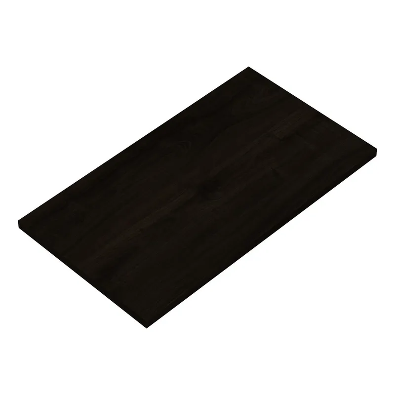 sanibel-Konsole 2.0 FLEX WPDY080 Melamin 806x450x25mm Marone Trüffel
