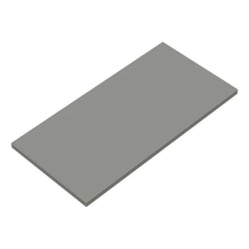 sanibel-Konsole 2.0 FLEX WPDY090 Melamin 906x450x25mm Weiß Glänzend