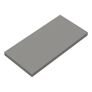 sanibel-Konsole 2.0 FLEX WPDZ090 HPL 906x450x50mm Weiß Glänzend