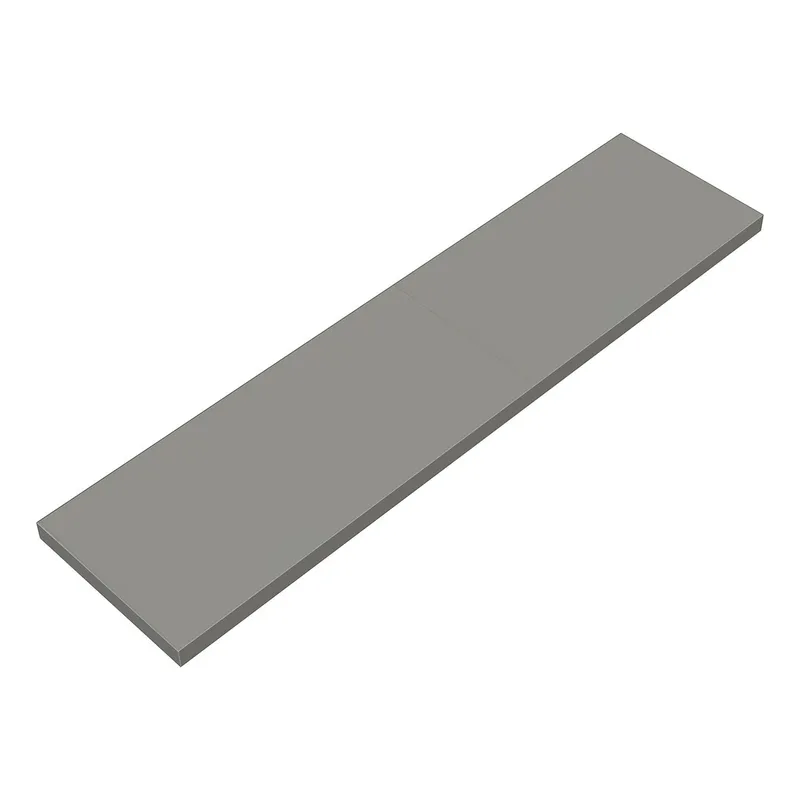 sanibel-Konsole 2.0 FLEX WPDZ180 HPL 1806x450x50mm Weiß Glänzend