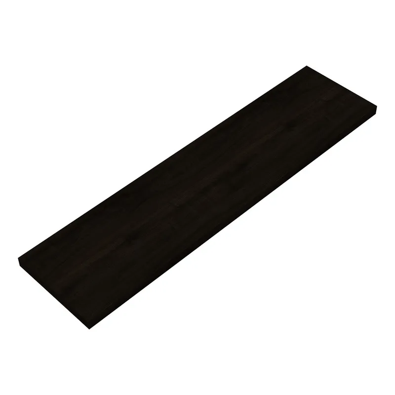 sanibel-Konsole 2.0 FLEX WPDZ180 HPL 1806x450x50mm Marone Trüffel