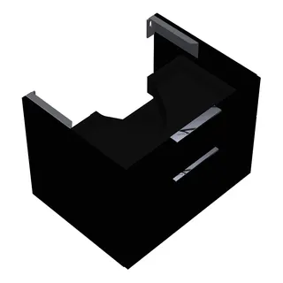sanibel-Waschtisch-Unterschrank 2.0 FLEX WVIE070 zu Konsole 700x520x540mm Graphit Matt