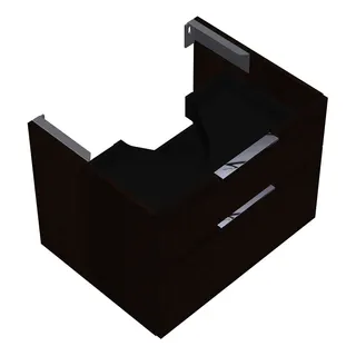 sanibel-Waschtisch-Unterschrank 2.0 FLEX WVIE070 zu Konsole 700x520x540mm Eiche Rost