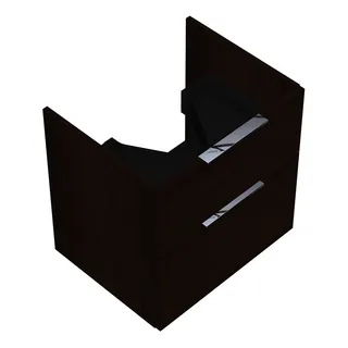 sanibel-Waschtisch-Unterbau 2.0 FLEX WVYB056 560mm Schubl/Auszug Eiche Rost