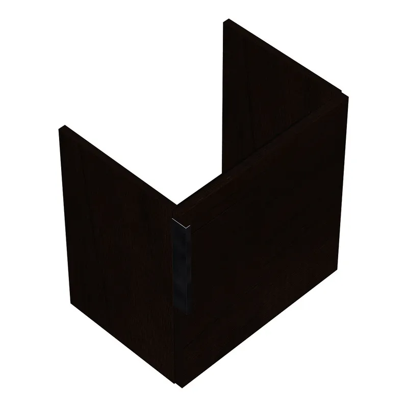sanibel-Waschtisch-Unterbau 2.0 FLEX WWMP045R 450mm breit Tür rechts Eiche Rost