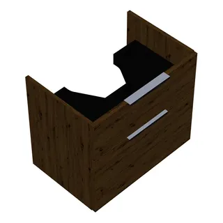 sanibel-Waschtisch-Unterbau 2.0 FLEX WXBE060 600mm breit Schubl/Auszug Eiche Urban