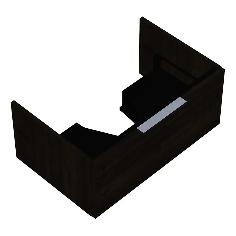 sanibel-Waschtisch-Unterschrank 2.0 FLEX WXBG070 zu Konsole 700x300x440mm Marone Trüffel