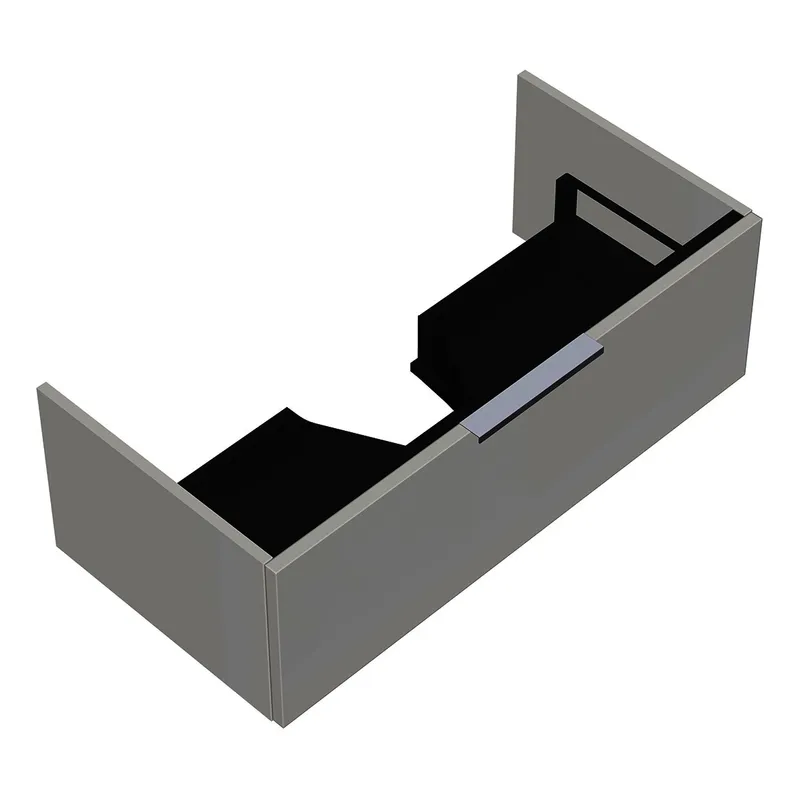 sanibel-Waschtisch-Unterschrank 2.0 FLEX WXBG090 zu Konsole 900x300x440mm Weiß Glänzend