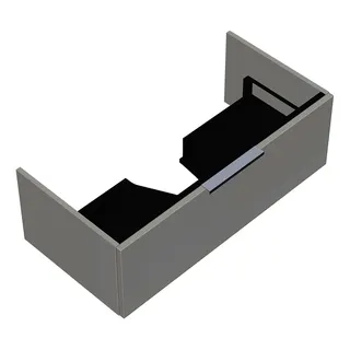 sanibel-Waschtisch-Unterschrank 2.0 FLEX WXBG090 zu Konsole 900x300x440mm Weiß Glänzend