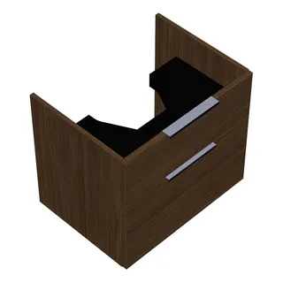sanibel-Waschtisch-Unterschrank 2.0 FLEX WXBH060 zu Konsole 600x520x440mm Eiche Cashmere