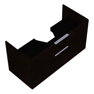 sanibel-Waschtisch-Unterschrank 2.0 FLEX WXBH100 zu Konsole 1000x520x440mm Eiche Rost