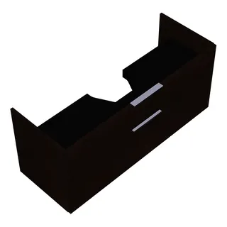 sanibel-Waschtisch-Unterschrank 2.0 FLEX WXBH120 zu Konsole 1200x520x440mm Eiche Rost
