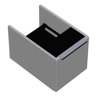 sanibel-Unterschrank 2.0 FLEX WXBI030 zu Konsole 300x300x440mm Weiß Matt