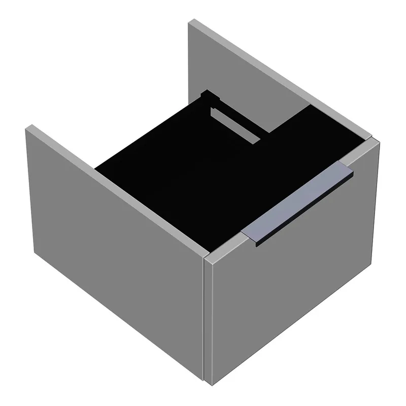 sanibel-Unterschrank 2.0 FLEX WXBI040 zu Konsole 400x300x440mm Weiß Matt