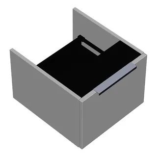 sanibel-Unterschrank 2.0 FLEX WXBI040 zu Konsole 400x300x440mm Weiß Matt