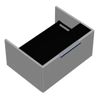 sanibel-Unterschrank 2.0 FLEX WXBI060 zu Konsole 600x300x440mm Weiß Matt