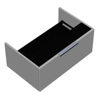 sanibel-Unterschrank 2.0 FLEX WXBI070 zu Konsole 700x300x440mm Weiß Matt