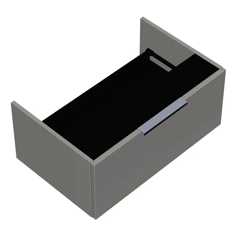 sanibel-Unterschrank 2.0 FLEX WXBI070 zu Konsole 700x300x440mm Weiß Glänzend
