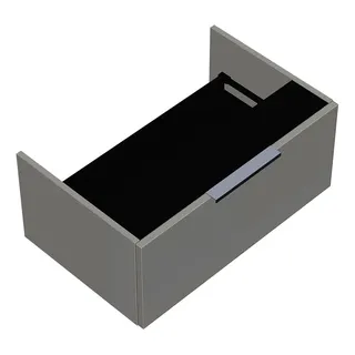 sanibel-Unterschrank 2.0 FLEX WXBI070 zu Konsole 700x300x440mm Weiß Glänzend