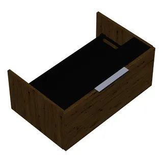 sanibel-Unterschrank 2.0 FLEX WXBI070 zu Konsole 700x300x440mm Eiche Urban