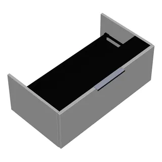 sanibel-Unterschrank 2.0 FLEX WXBI080 zu Konsole 800x300x440mm Weiß Matt
