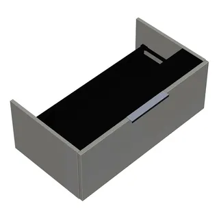 sanibel-Unterschrank 2.0 FLEX WXBI080 zu Konsole 800x300x440mm Weiß Glänzend