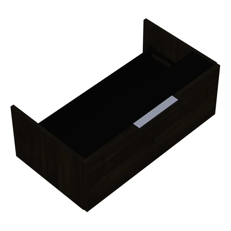 sanibel-Unterschrank 2.0 FLEX WXBI080 zu Konsole 800x300x440mm Marone Trüffel