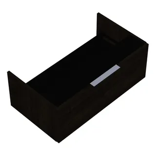 sanibel-Unterschrank 2.0 FLEX WXBI080 zu Konsole 800x300x440mm Marone Trüffel