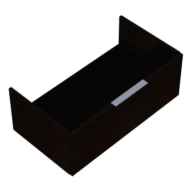 sanibel-Unterschrank 2.0 FLEX WXBI080 zu Konsole 800x300x440mm Eiche Rost