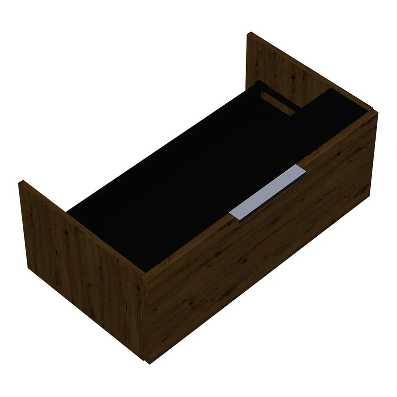 sanibel-Unterschrank 2.0 FLEX WXBI080 zu Konsole 800x300x440mm Eiche Urban