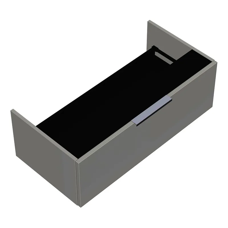 sanibel-Unterschrank 2.0 FLEX WXBI090 zu Konsole 900x300x440mm Weiß Glänzend