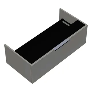 sanibel-Unterschrank 2.0 FLEX WXBI090 zu Konsole 900x300x440mm Weiß Glänzend