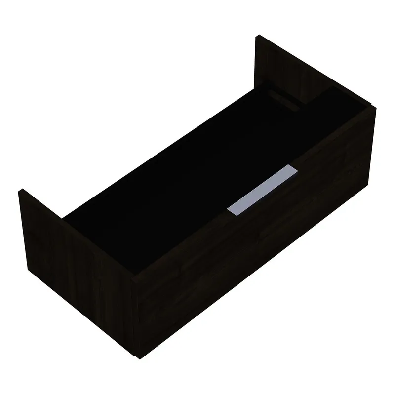 sanibel-Unterschrank 2.0 FLEX WXBI090 zu Konsole 900x300x440mm Marone Trüffel