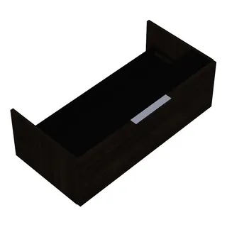 sanibel-Unterschrank 2.0 FLEX WXBI090 zu Konsole 900x300x440mm Marone Trüffel