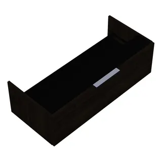 sanibel-Unterschrank 2.0 FLEX WXBI100 zu Konsole 1000x300x440mm Marone Trüffel