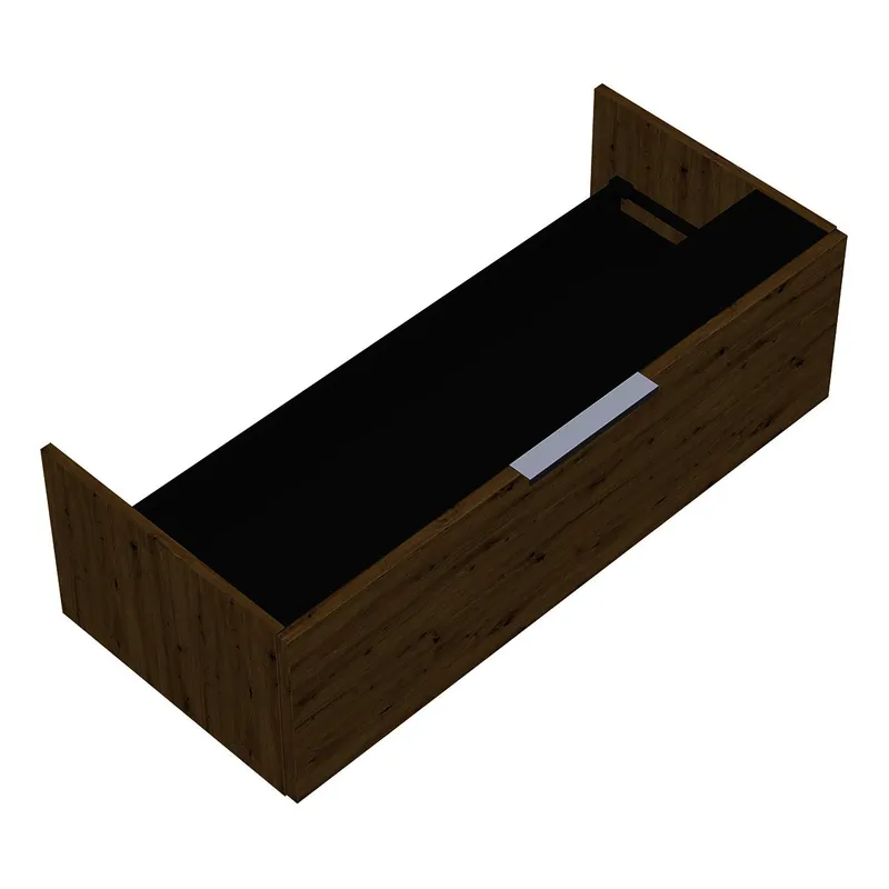 sanibel-Unterschrank 2.0 FLEX WXBI100 zu Konsole 1000x300x440mm Eiche Urban