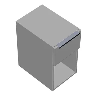 sanibel-Unterschrank 2.0 FLEX WXBJ030 zu Konsole 300x520x440mm Weiß Matt