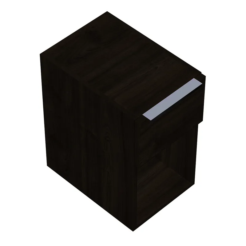 sanibel-Unterschrank 2.0 FLEX WXBJ030 zu Konsole 300x520x440mm Marone Trüffel
