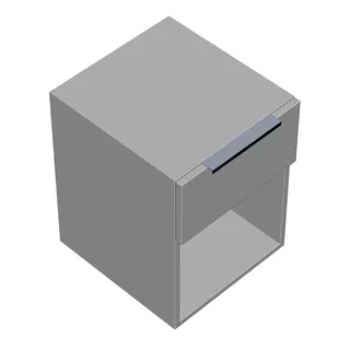 sanibel-Unterschrank 2.0 FLEX WXBJ040 zu Konsole 400x520x440mm Weiß Matt