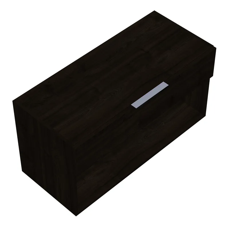 sanibel-Unterschrank 2.0 FLEX WXBJ100 zu Konsole 1000x520x440mm Marone Trüffel