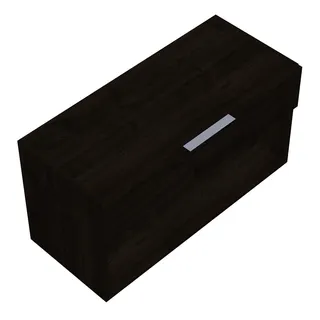 sanibel-Unterschrank 2.0 FLEX WXBJ100 zu Konsole 1000x520x440mm Marone Trüffel