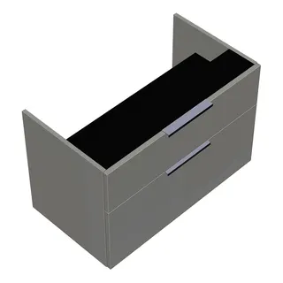 sanibel-Unterschrank 2.0 FLEX WXBK080 zu Konsole 800x520x440mm Weiß Glänzend