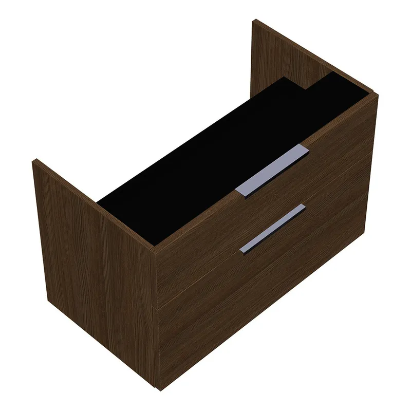 sanibel-Unterschrank 2.0 FLEX WXBK080 zu Konsole 800x520x440mm Eiche Cashmere