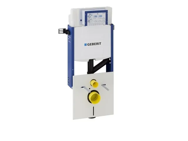 Geberit Kombifix Plus Wand-WC, mit UP-Spk. UP320, für Geruchsabsaugung